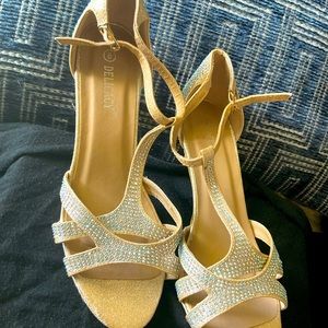 Gold Heels